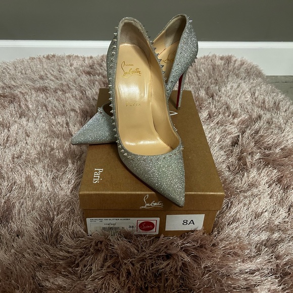 Christian Louboutin Anjalina Glitter - Picture 6 of 7